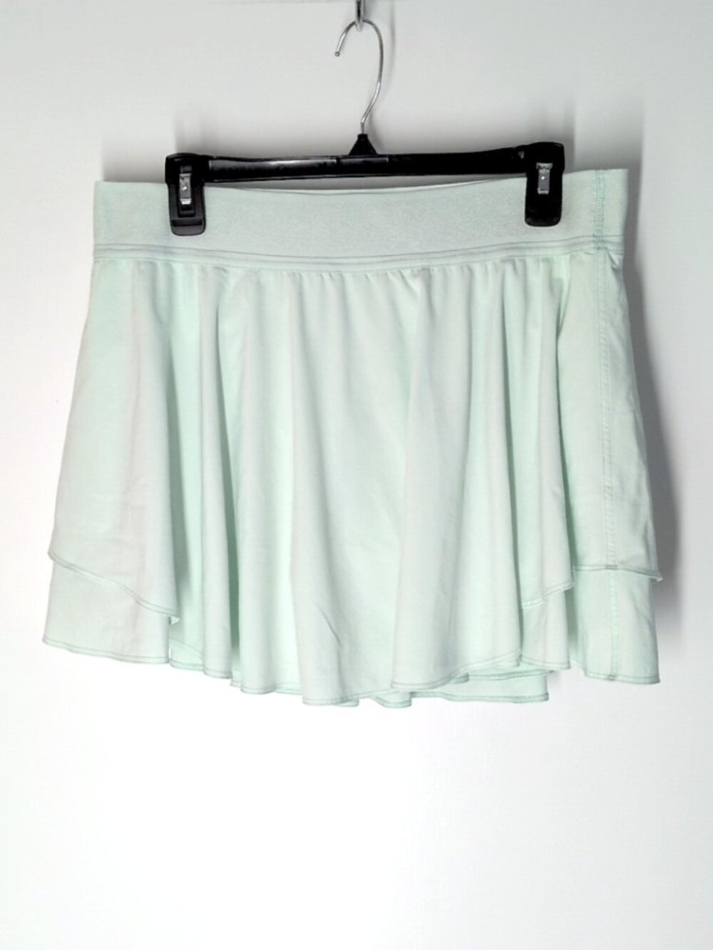 Lululemon Court Rival High-Rise Skirt Long Mint Moment 12 tall green tennis NWOT